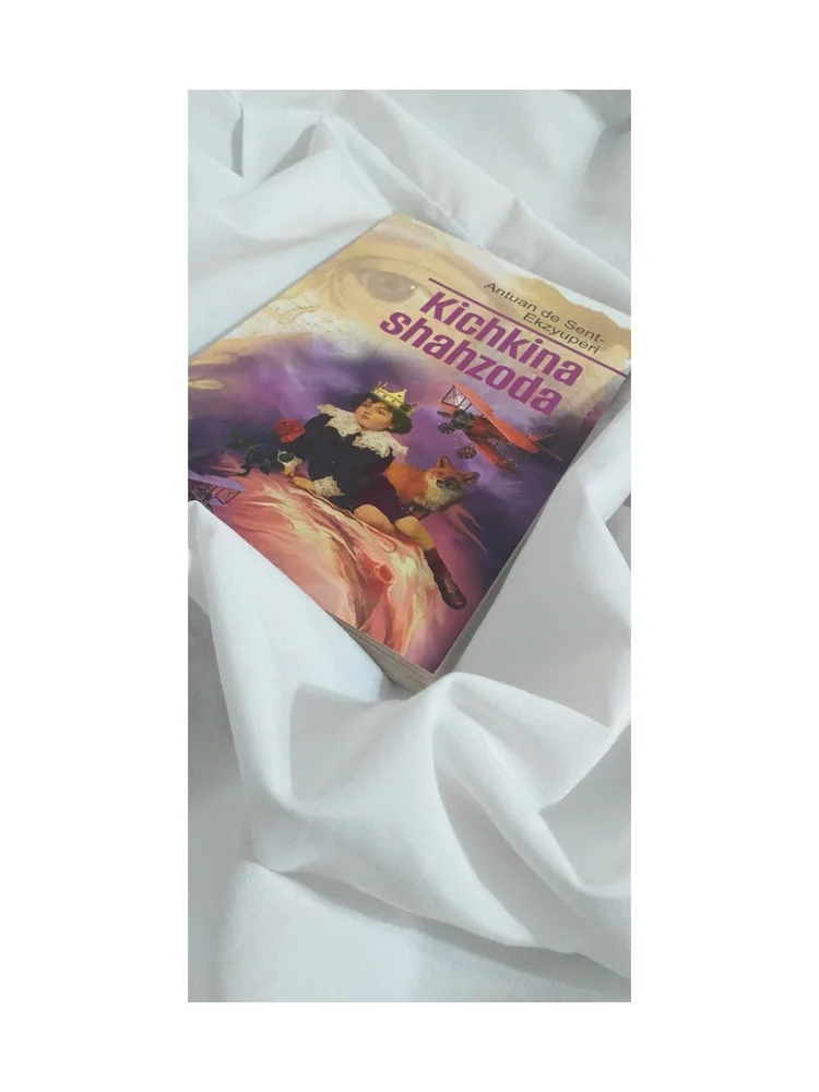 Kichkina shahzoda — Antuan de Sent-Ekzyuperi